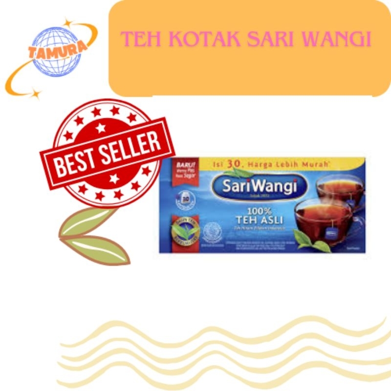 

TEH SARI WANGI CELUP ISI 30