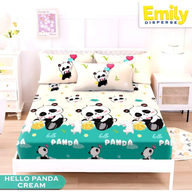 sprei motif anak sprei karakter uk 160x200x20