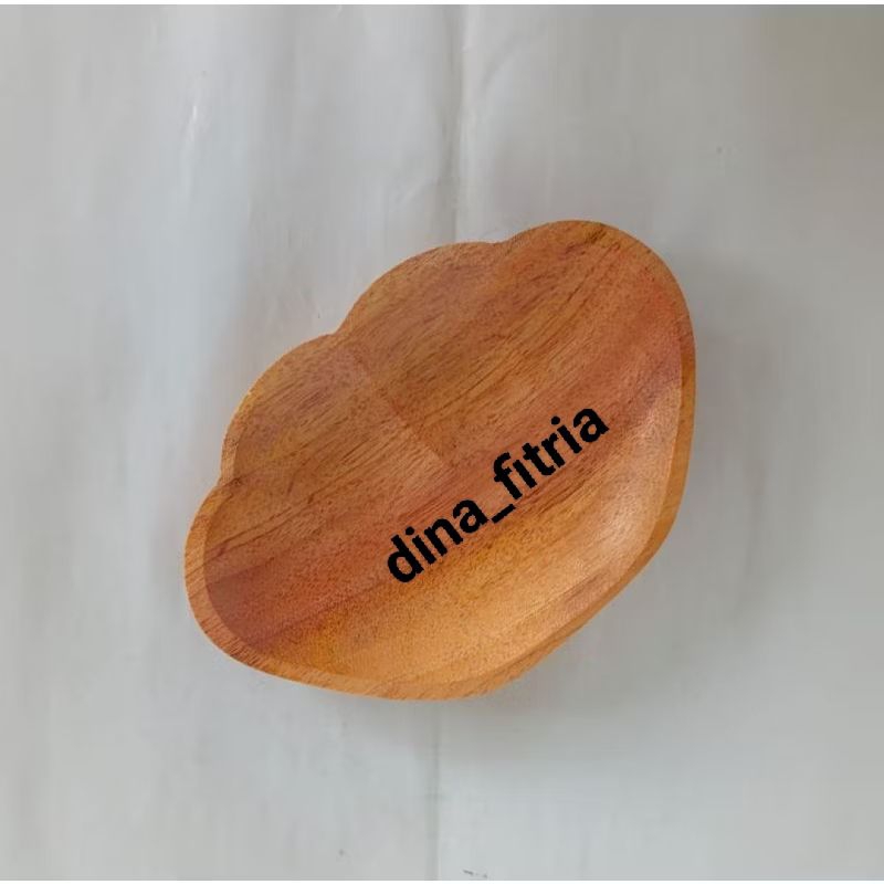 piring saji/wadah saji/wadah sambal/saos Kerang