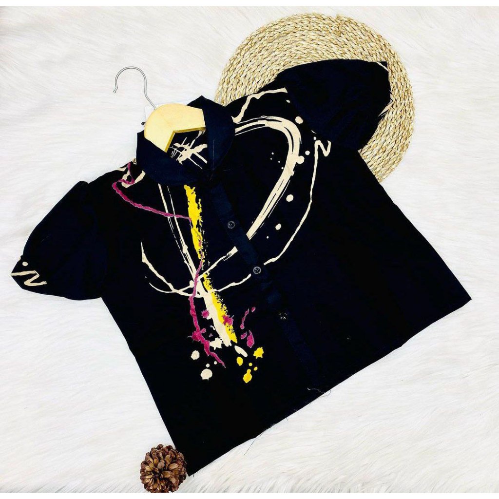 Benang Raja Atasan Anak Katun Chatra