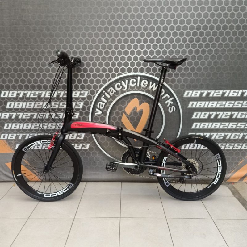 Fullbike Fnhon Tornado 20 inch (451) Second