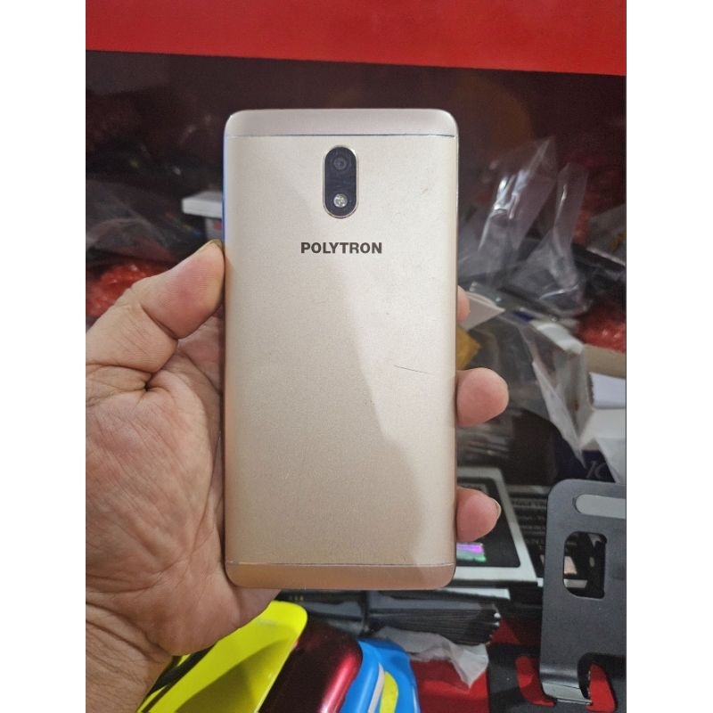 HP ANDROID POLYTRON PRIME 7 PRO P552 RUSAK