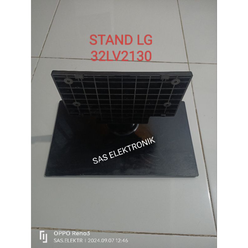 STAND BRACKET KAKI PEDESTAL DUDUKAN TV LED LG 32 INCH 32LV2130