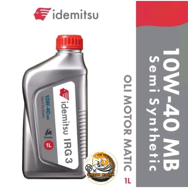 Idemitsu IRG3 10W-40 MB Matic  / Oli Mesin Idemitsu Matic