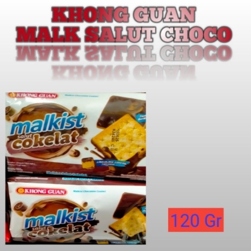 

khongguan malkist salut chocolate