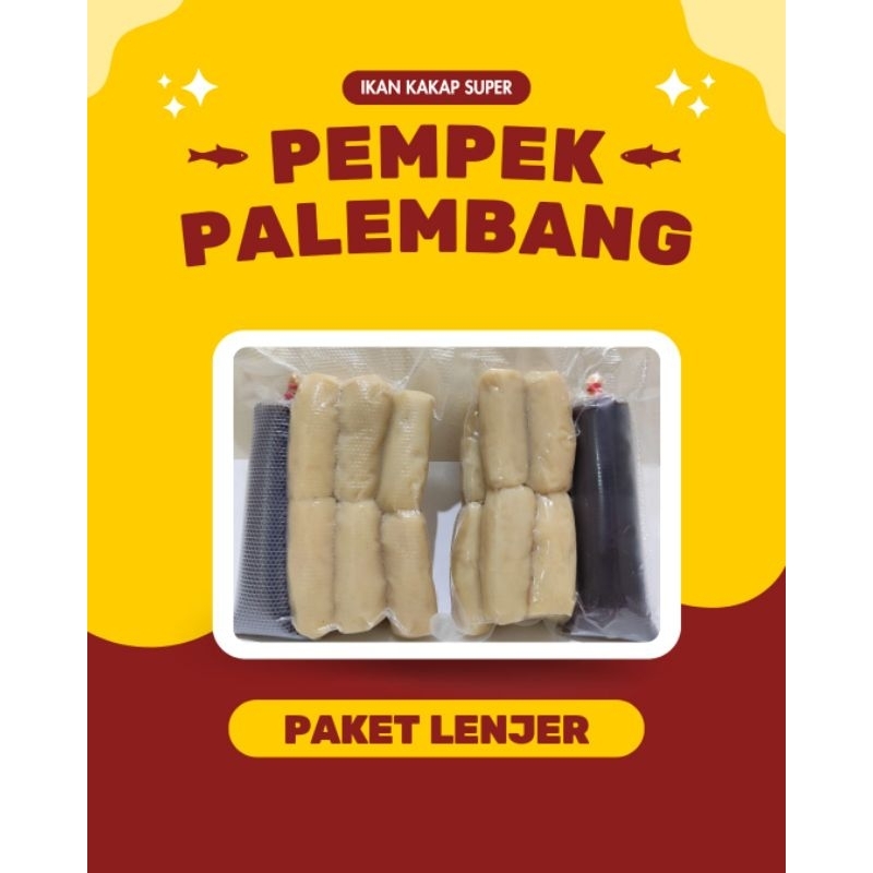 

Pempek lenjer