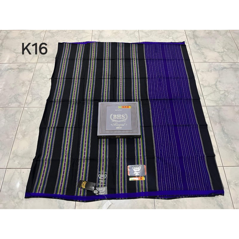 SARUNG BHS ROYAL KBS KES KKR SILVER FULL SUTRA