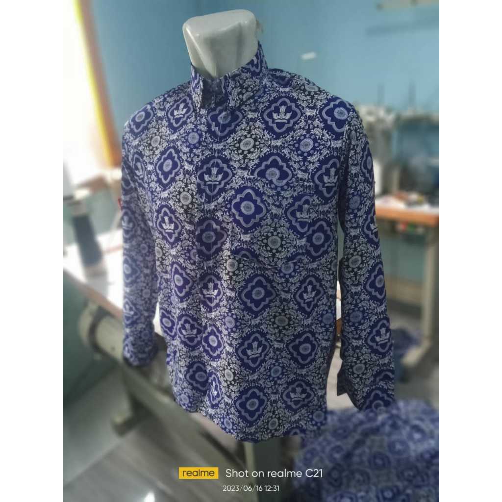 Seragam Batik TK/RA SD/MI SMP/MTs SMA/MA Sederajat Custom