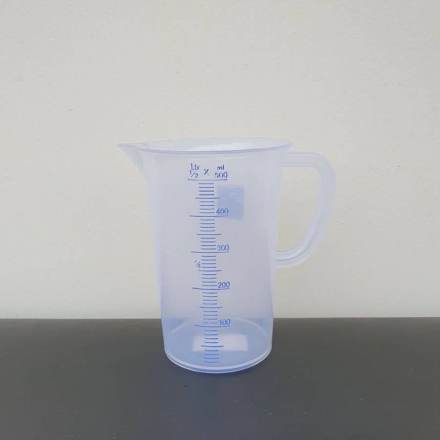 Gelas Ukur 500ml Gelas Takar 500ml Plastik