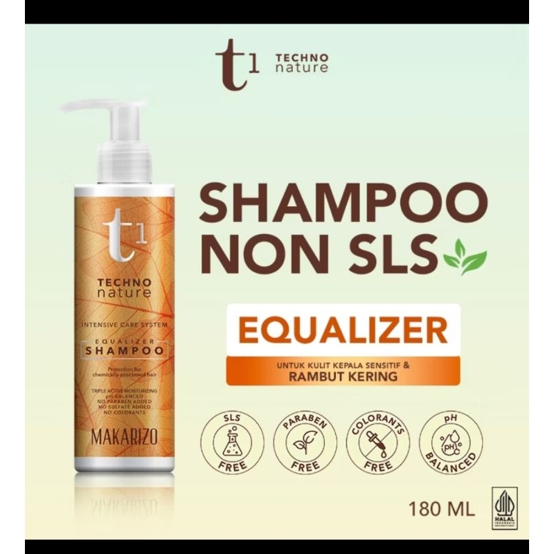 Makarizo T1 Techno Nature EQUALIZER SHAMPO