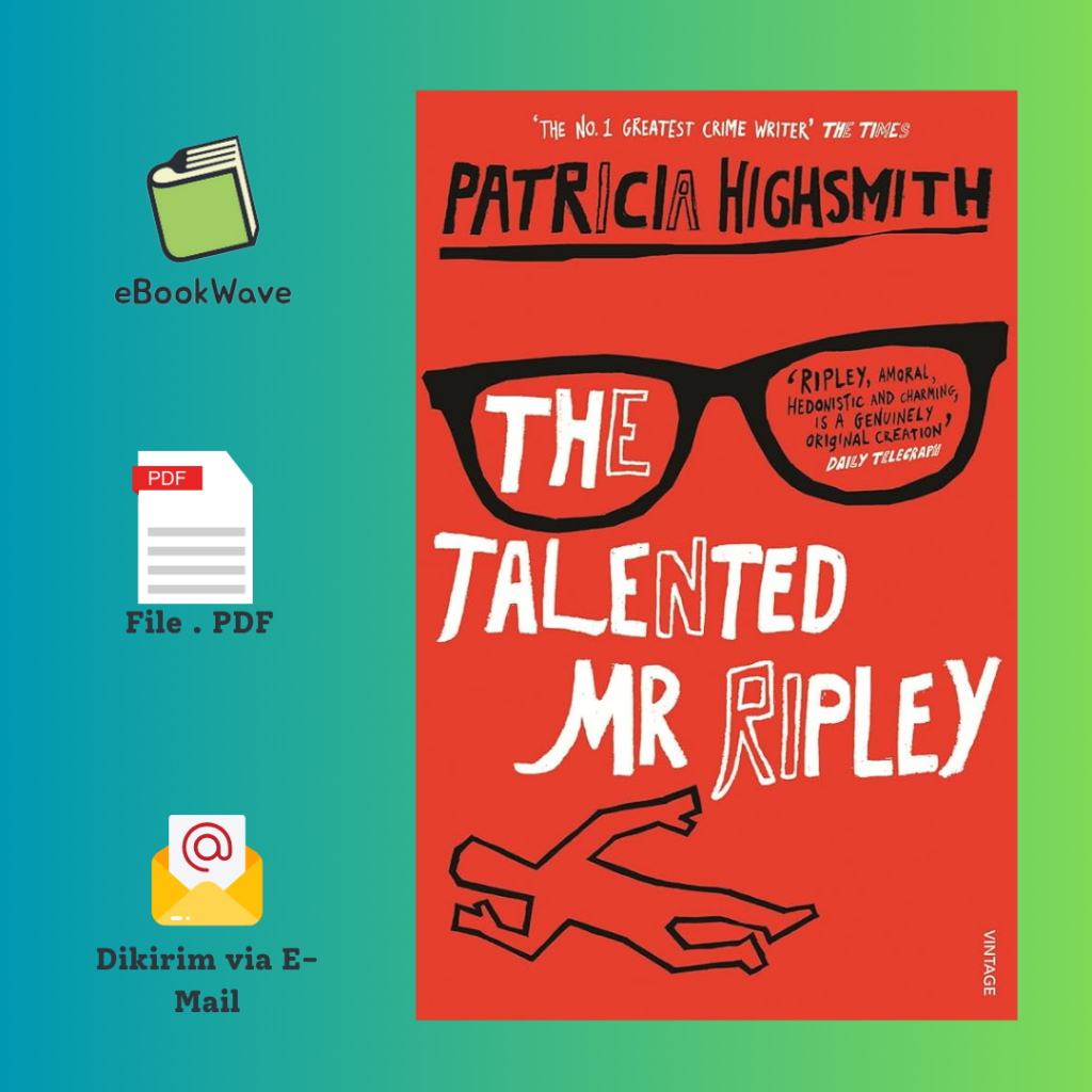 

The Talented Mr Ripley By Patricia Highsmith Book BEST SELLER (Bahasa Indonesia)
