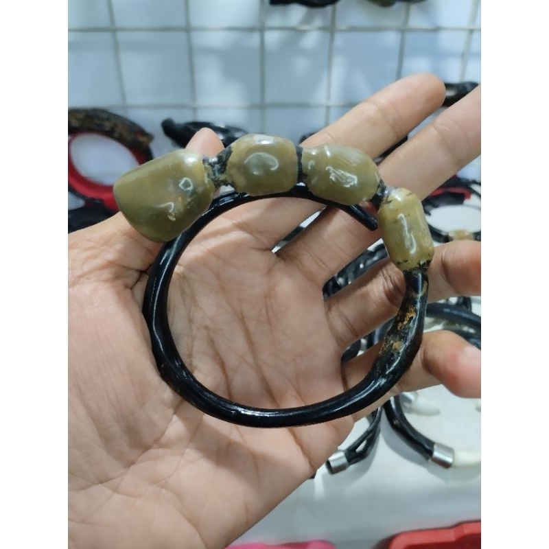 akar bahar polos hitam bonggol unik super antik