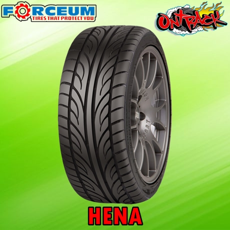 Ban Mobil 195/50 Ring 15 FORCEUM HENA 195 50 R15 Ban Tubles - GRATIS BALANCING