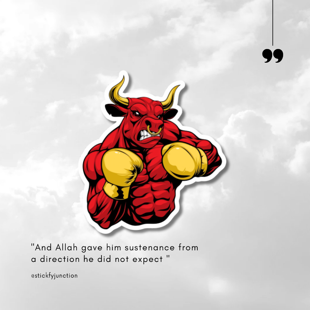 

sticker banteng / sticker aesthetic / sticker tumblr /stiker premium / stiker hp / stiker laptop / stiker helm / stiker tahan air |SJ | A103