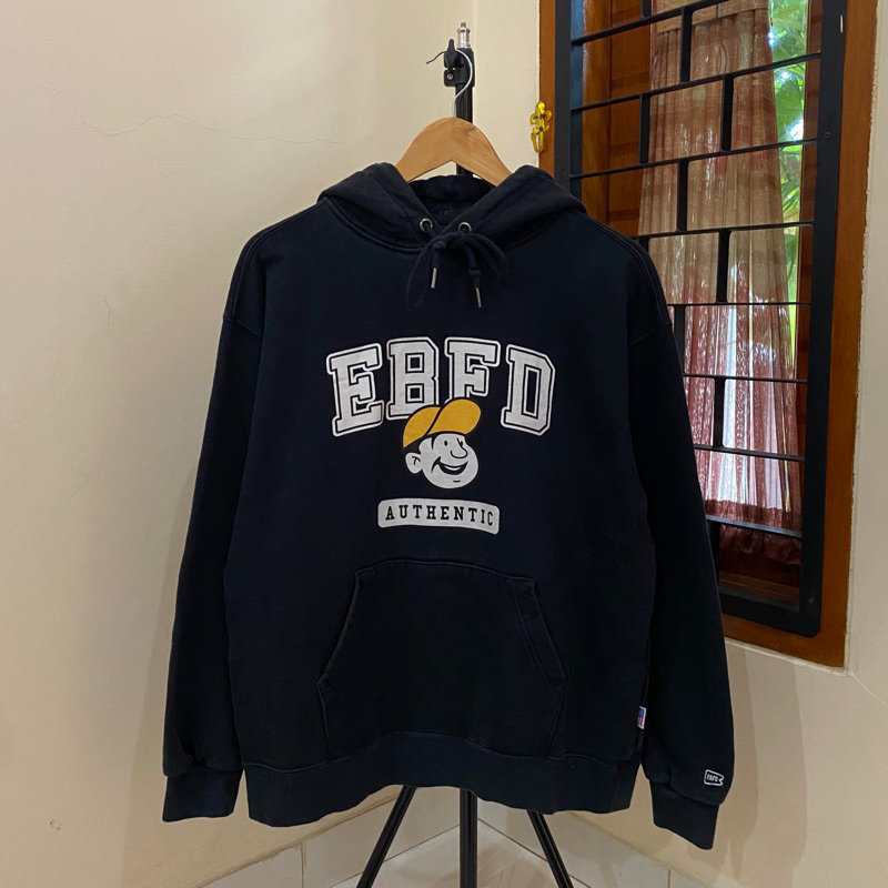Hoodie Ebfd Black