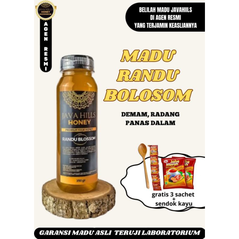 

Madu Randu bolosom Javahiils Honey