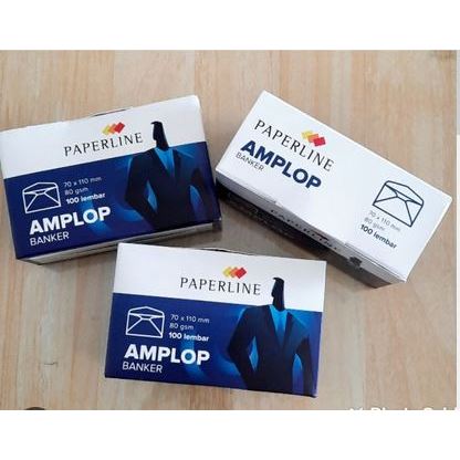 

amplop paperline kecil sudah ada perekat isi 100 lembar