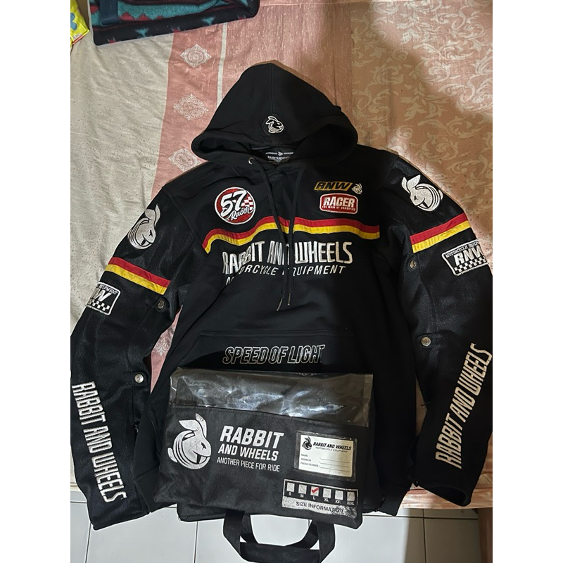 Rabbit And Wheels Strike Hoodie