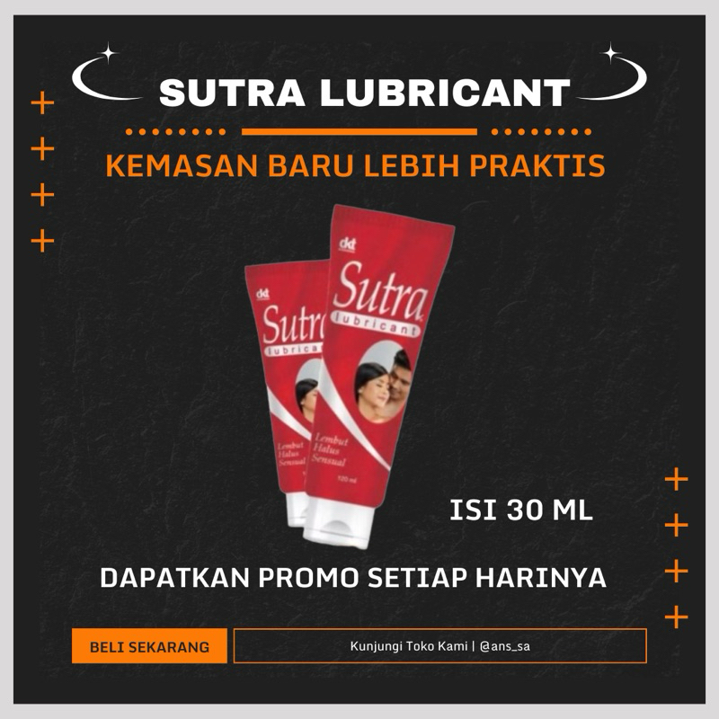 Brainnn Pelumas Gel Pijat Miss V Sutra Lubricant