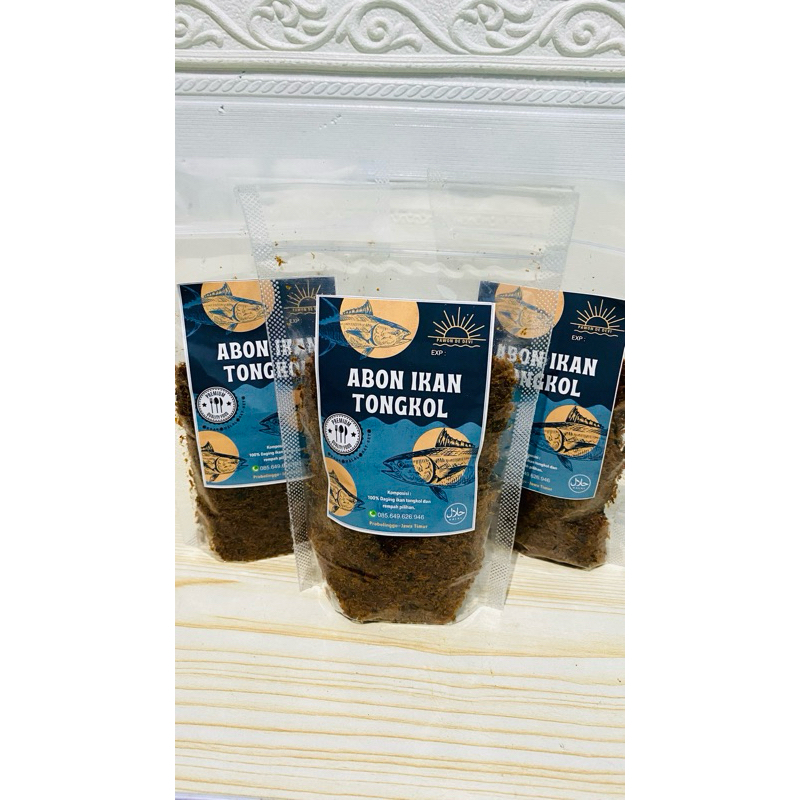 

Abon tuna abon ikan tongkol tuna cakalang Ready stok abon cakalang abon tongkol fish floss halal food oleh - oleh probolinggo