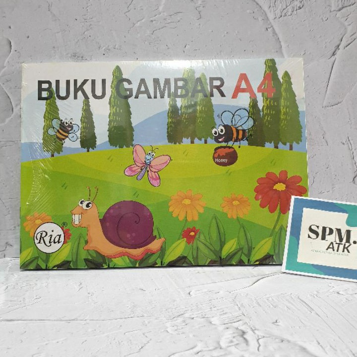 

PRODUK TREND Buku Gambar Ria A4