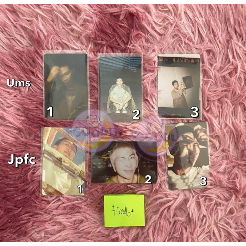 [READY STOCK] RM -  RPWP PHOTOCARD PC LUCKYDRAW LD JAPAN UMS JPFC OFFICIAL