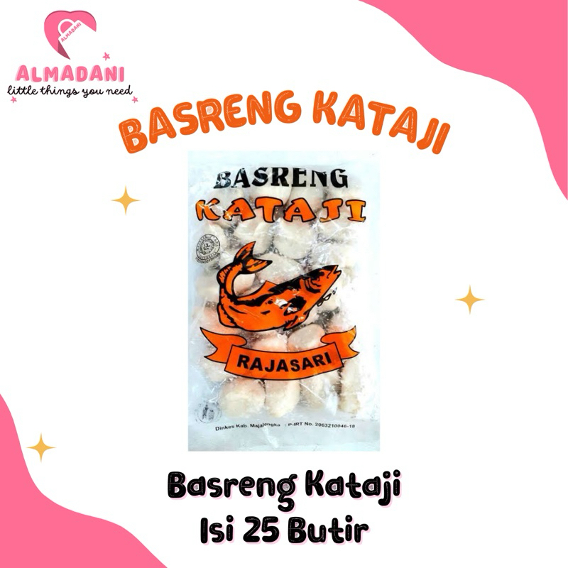 

Basreng Kataji Rajasari - Baso / Bakso Goreng Mentah