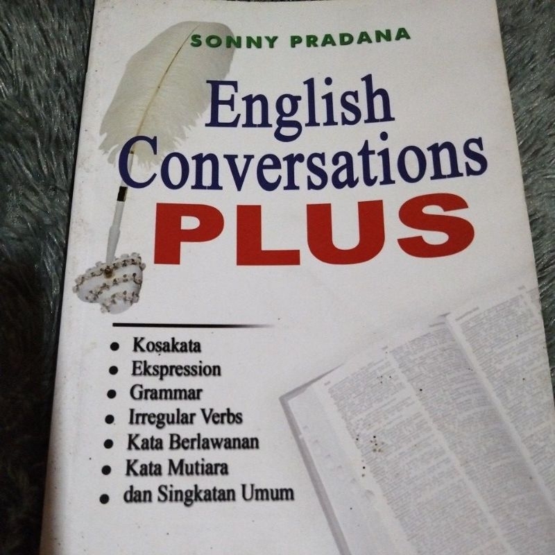 ENGLISH CONVERSATION PLUS