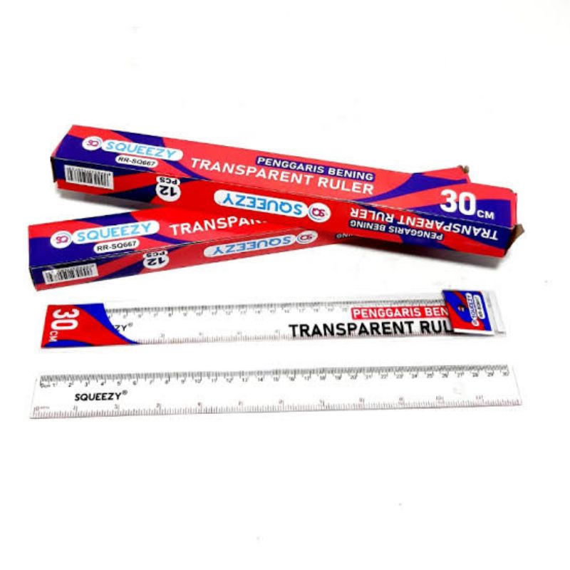 

( 1 pcs ) PENGGARIS PANJANG 30CM