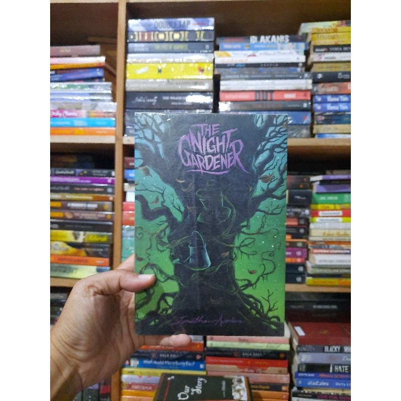 Jonathan Auxier :The Night Gardener