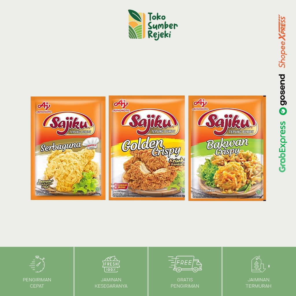 

Tepung Bumbu Sajiku - Toko Sumber Rejeki Yogyakarta