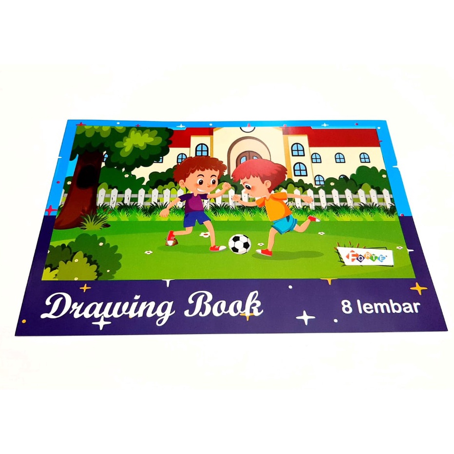 

DISKON SPESIAL Harga Grosir 5 buku Buku Gambar Drawing Book Ukuran A4 isi 8 Lembar Motif Kartun