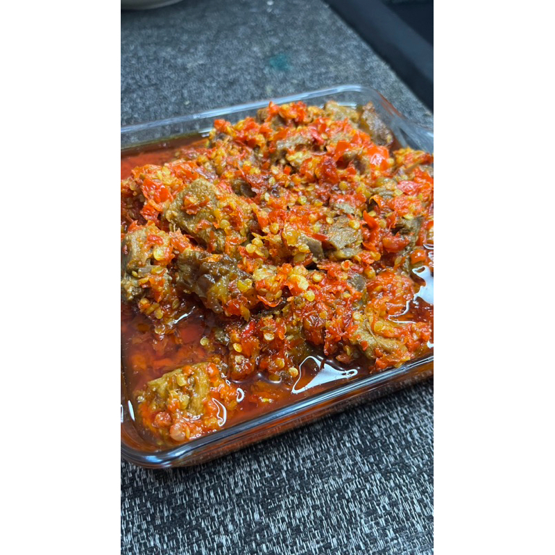 

Oseng Sapi Mercon By COCOL SAMBAL