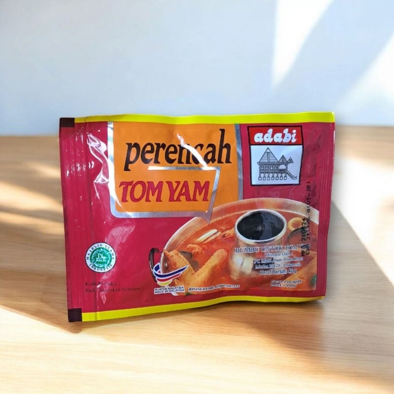 

BUMBU PERENCAH TOMYAM ADABI 40GR / TOMYAM