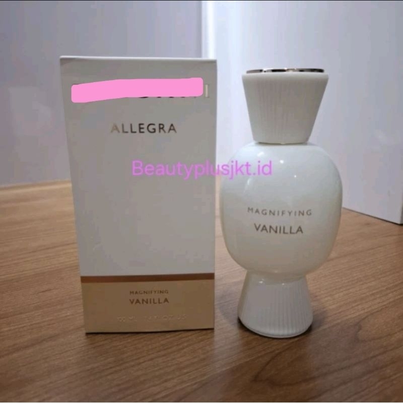 BV VANILLA EDP ORIGINAL EROPA PARFUM WANITA TAHAN LAMA VANILLA EAU DE PARFUME 100 ML