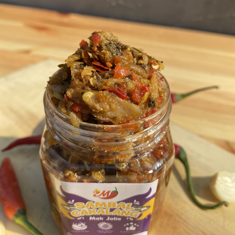 

TERMURAH 160GR Sambal Cakalang Sambal Mak Jolie - Sambalpedas sambalcakalang samballauk sambel lokal