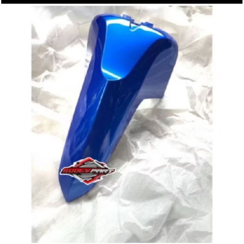 spakbor slebor depan Honda Supra X 125 FI 2015 warna biru