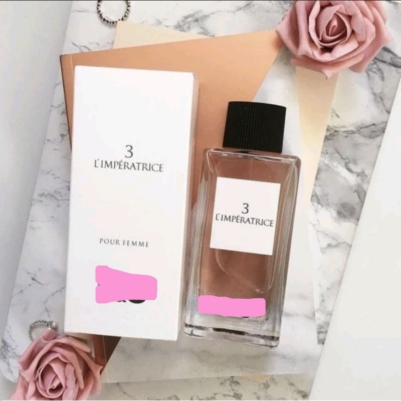 PARFUM WANITA L'IM 3 ORIGINAL EROPA PARFUM 3 LIM EDT 100 ML
