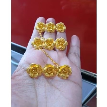 Bros Mawar 20 Emas LM/London 24K Kadar 99,99%