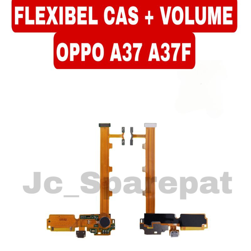 FLEXIBEL FLEXIBLE FLEKSIBEL CAS CHARGER + MIC BAZER VOLUME OPPO A37 A37F NEO 9