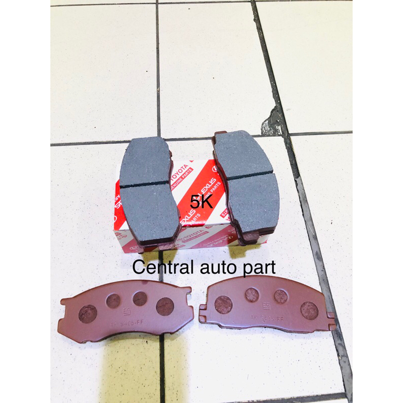 BRAKE PAD KAMPAS REM DEPAN KIJANG 5K KIJANG GRAND