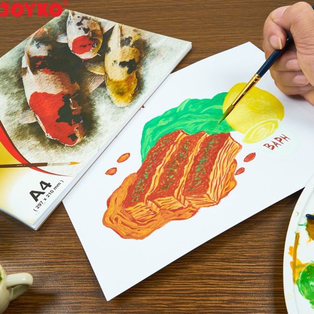 

PROMO SPESIAL WATERCOLOUR PAD A4 BUKU CAT AIR AKRILIK PAD2