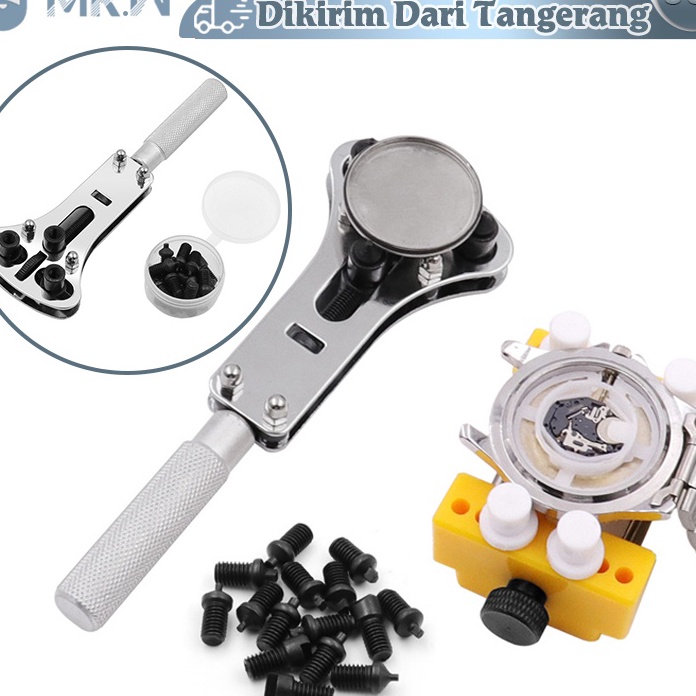 CUCIGUDANG Pembuka Jam Tangan Pembuka Penutup Belakang Jam Tangan Alat Servis Jam Tangan Alat Perbai