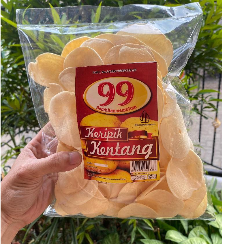 

KERIPIK KENTANG