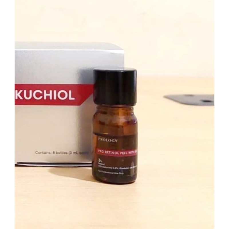 Derma XP Prology Pro Retinol Peel Bakuchiol Antiaging Peeling HALAL RECOMMENDED 