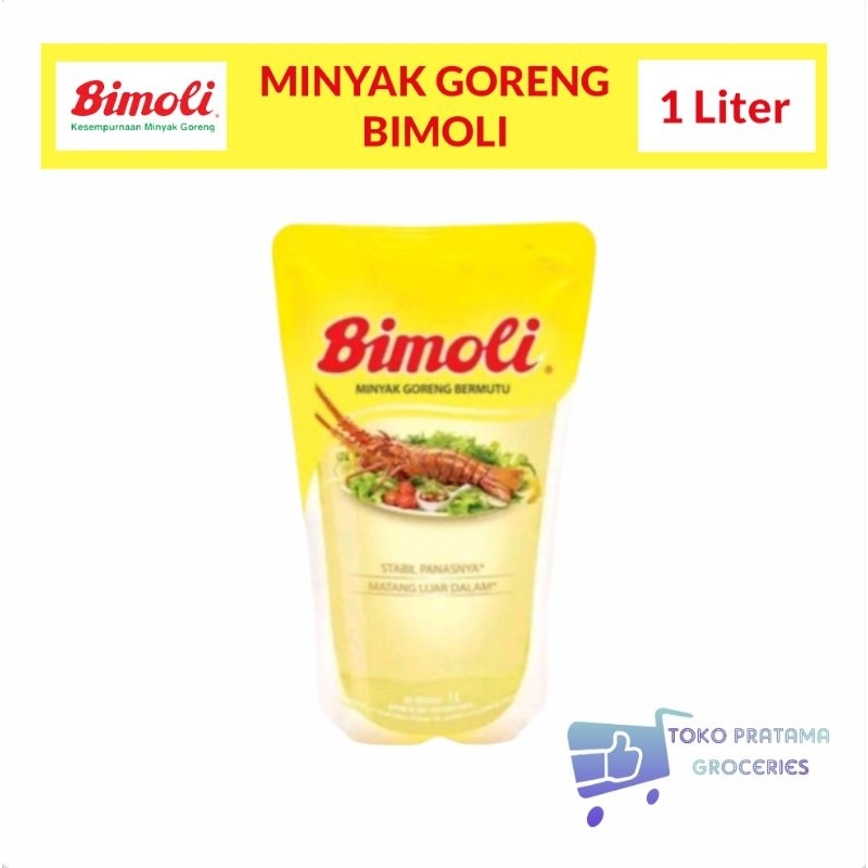 

BIMOLI MINYAK GORENG POUCH 1 LITER / 2 LITER