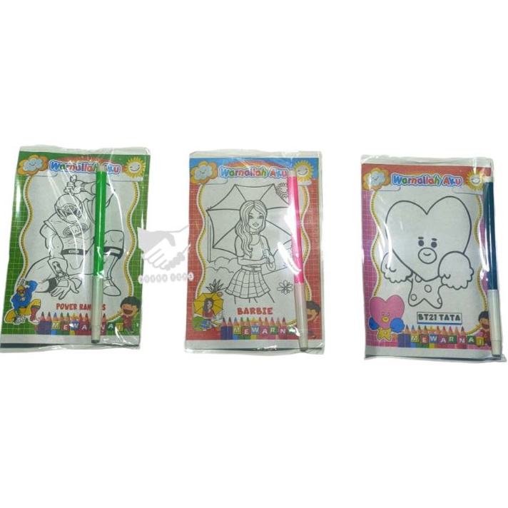 

IMPOR TERBARU Mewarnai Spidol 1Cm 14 Cm isi 1 Pcs Grosir