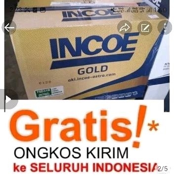 incoe gold n70z baru