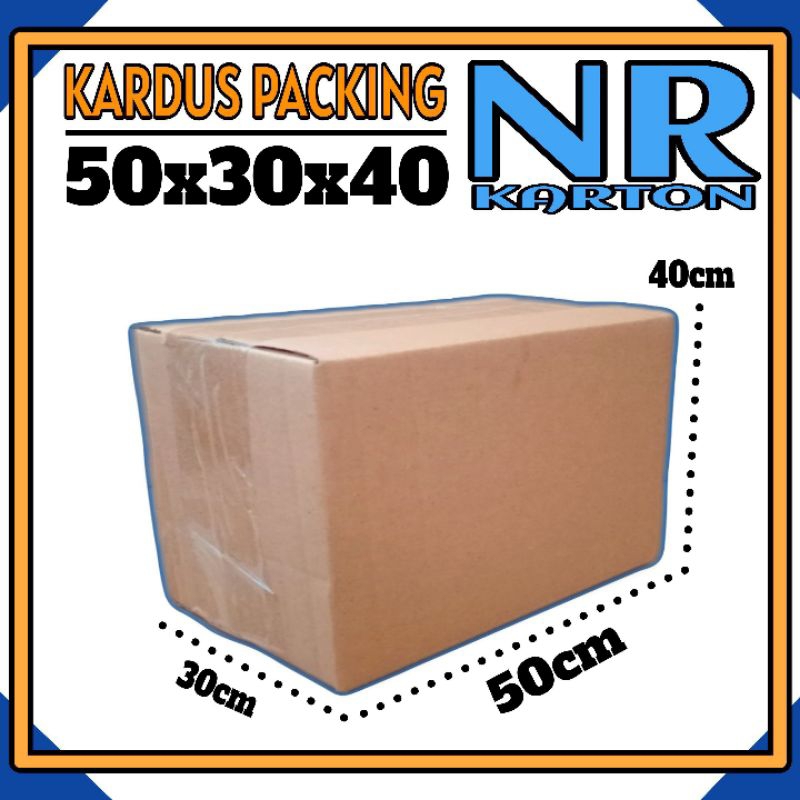 

kardus packing UK 50x30x40 kardus besar kardus kecil