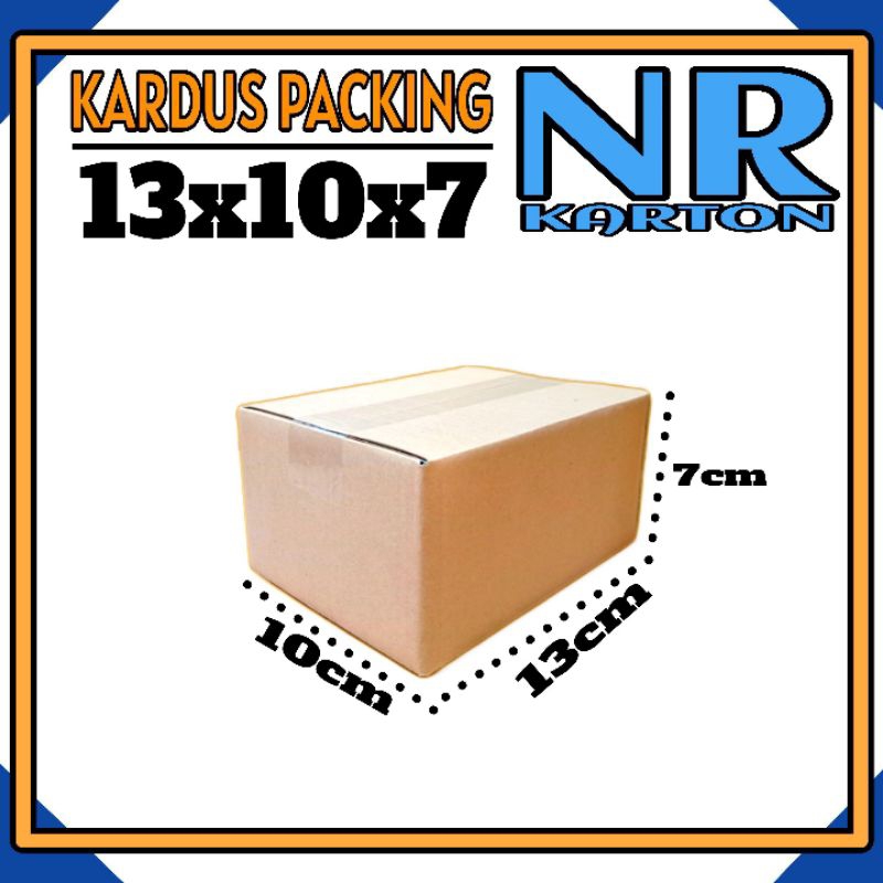 

kardus packing UK 13x10x7 kardus besar kardus kecil